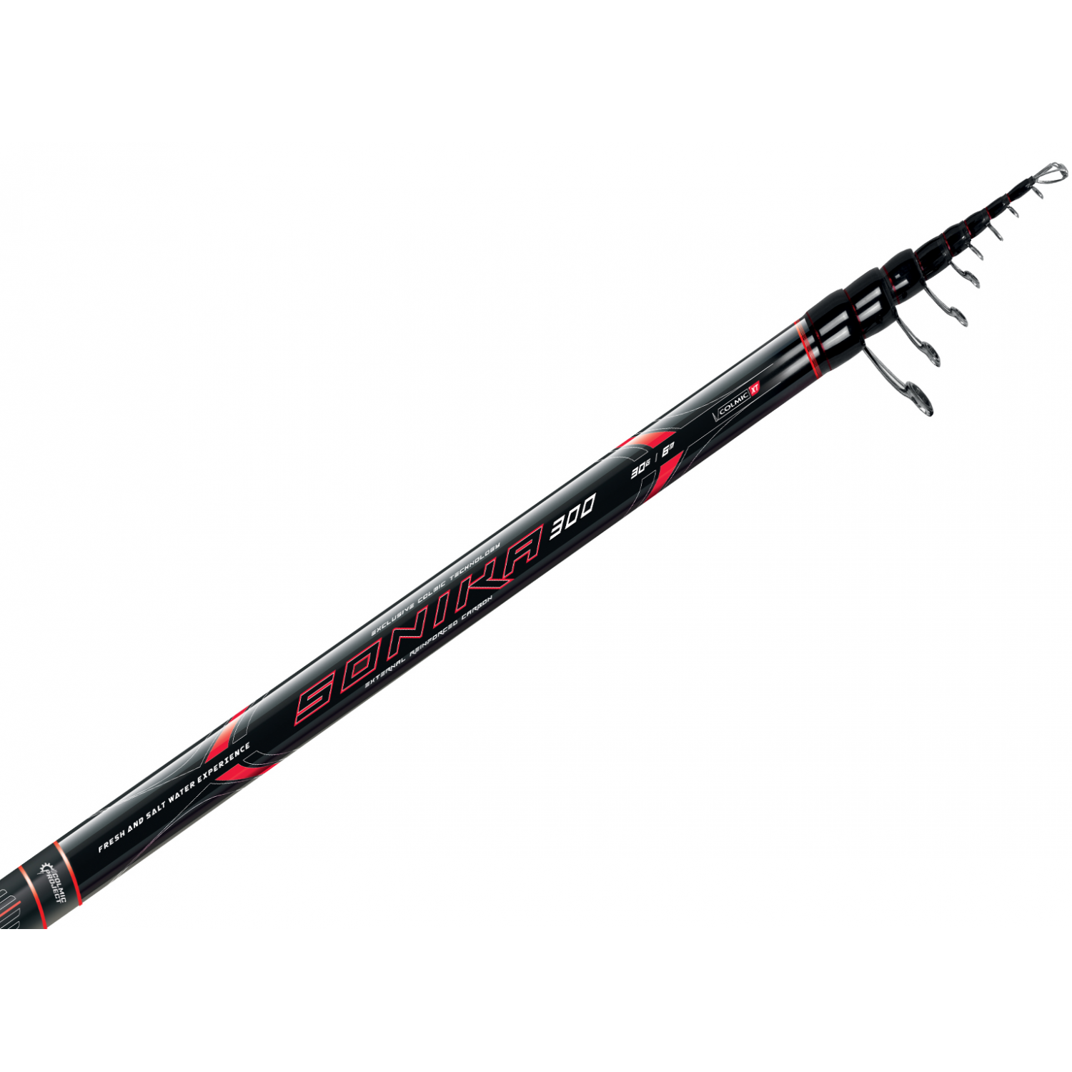 Покупка Удочка с кольцами COLMIC Sonika 300 5м. 30гр. в Минске Беларуси