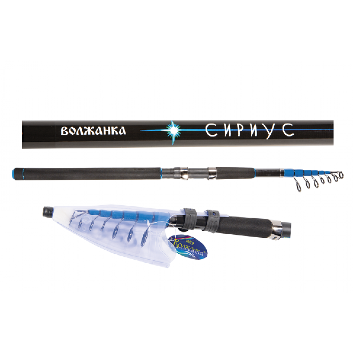Покупка Удилище универсальное ВОЛЖАНКА Сириус 3.6м. 100гр. в Минске Беларуси