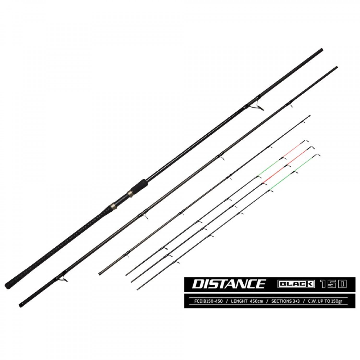 Покупка Фидер FEEDER CONCEPT Distance Black 4.5м. 150 гр. в Минске Беларуси