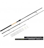 Фидер FEEDER CONCEPT Distance Black 3.9м. 80 гр.