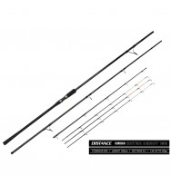 Фидер FEEDER CONCEPT Distance Black Extra Heavy 3.6м. 150 гр.