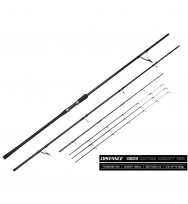 Фидер FEEDER CONCEPT Distance Black Extra Heavy 3.9м. 180 гр.