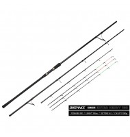 Фидер FEEDER CONCEPT Distance Black Extra Heavy 3.9м. 180 гр. Фидер FEEDER CONCEPT Distance Black Extra Heavy 3.9м. 180 гр.