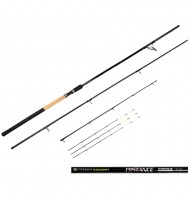 Фидер FEEDER CONCEPT Distance Black 3.6м. 70 гр.