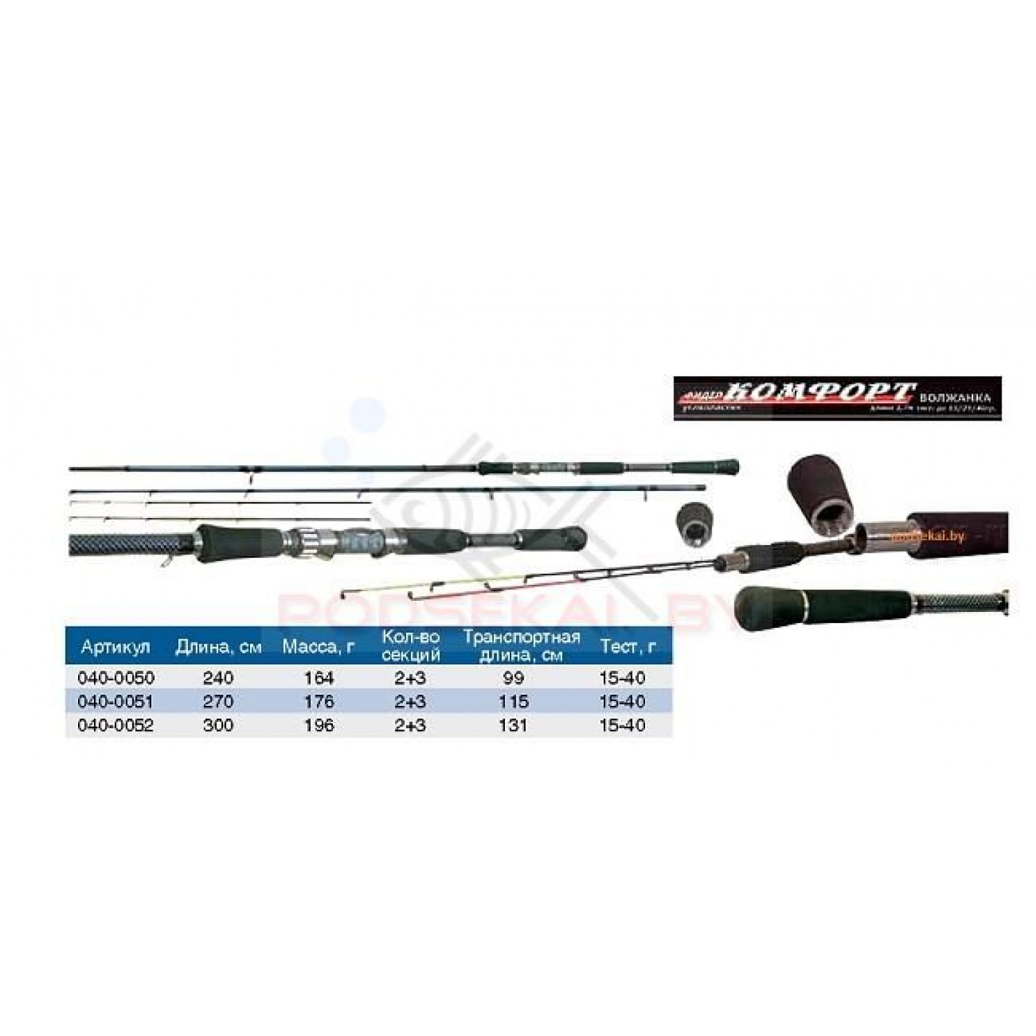 Покупка Пикер ВОЛЖАНКА Комфорт 2,7м. до 40 гр. в Минске Беларуси