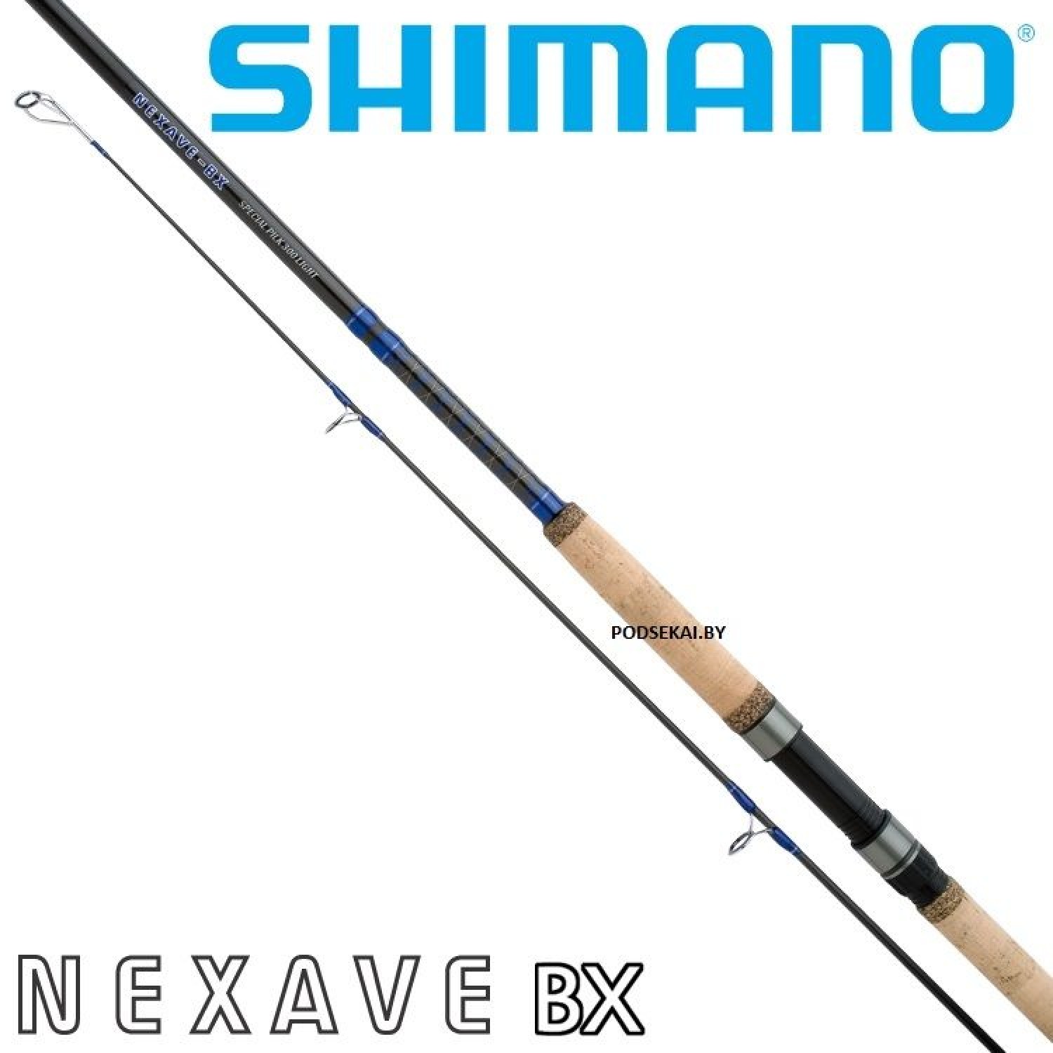 Покупка Удилище карповое SHIMANO Nexave BX S Pilk 300 Light 3,0м. 30-100 гр. в Минске Беларуси