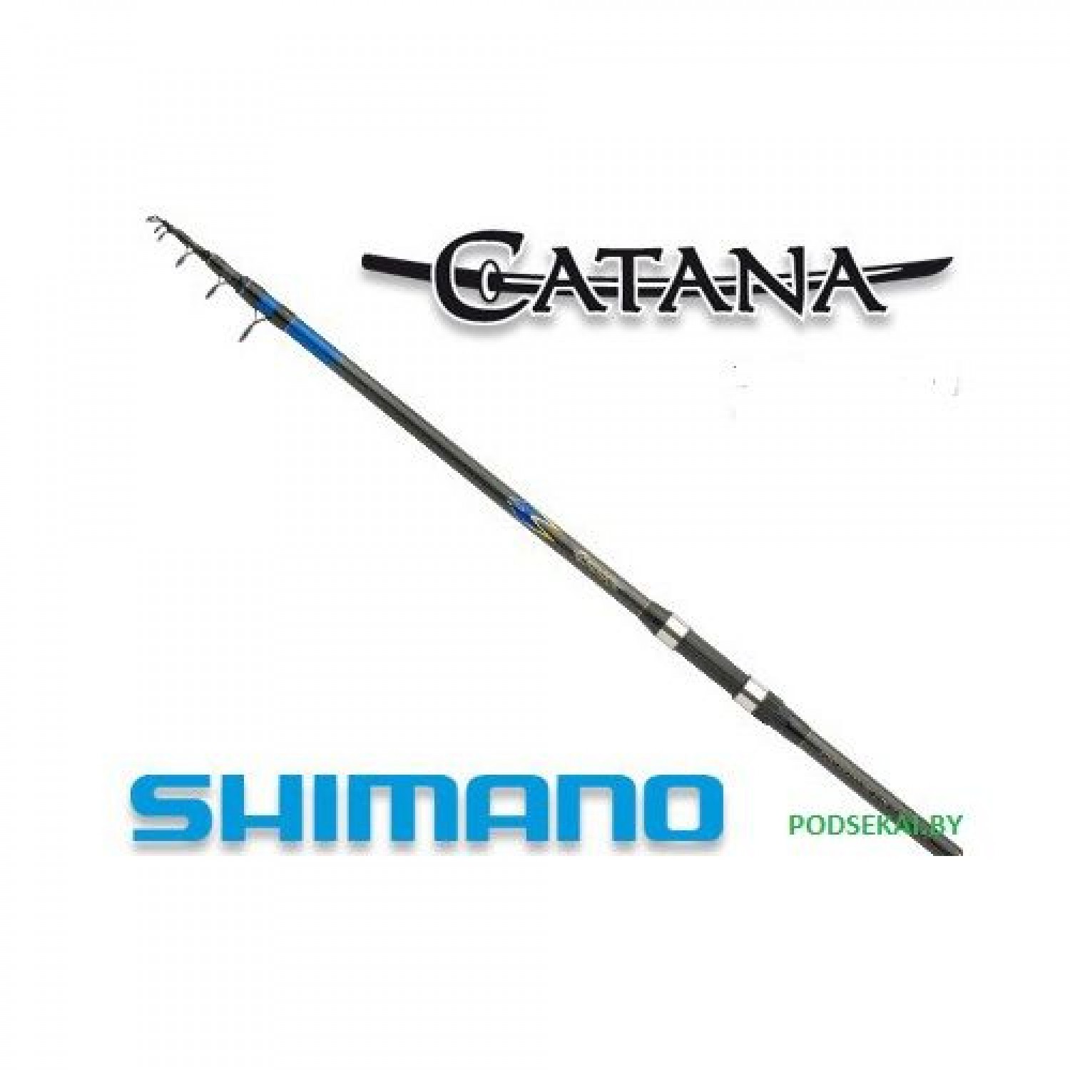 Покупка Удилище карповое SHIMANO Catana CX Tele Boat 2,4м. 50-100 гр. в Минске Беларуси