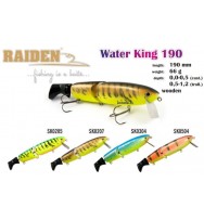 Воблер деревянный RAIDEN Water King 190