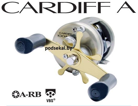 Shimano Cardiff 301a LH